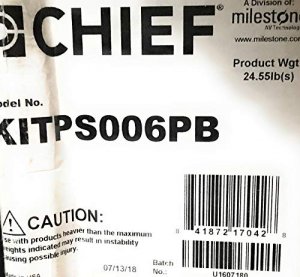 Chief KITPS006PB Kit Rpau Cms440 Cms006  Cma47