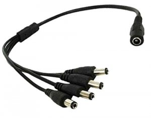 Littlite PYE 4 To 1 Adapter Cord