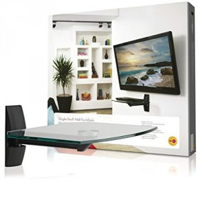 Ergotron ECS Av Wall Shelf Sup Up