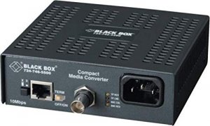 Black LMC009A-R5 Compact Mc 10mbps W  Internal Ps Utpbn