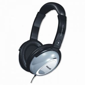 Hitach 190400 Maxell Headphones, , Nc Ii, Noise Cancellation