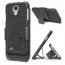 I-blason GALXYS4-TRANSFORMER-GRAY Slim Fit Transformer Holster Case