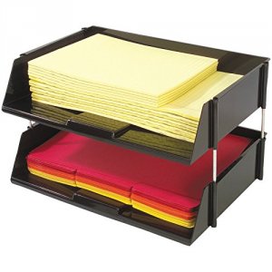 Deflecto DEF 582704 Industrial Tray Side-load Stacking Tray - 1500 X S