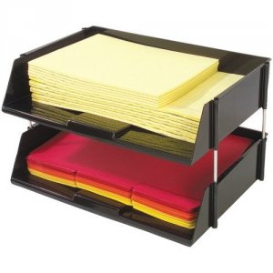 Deflecto DEF 582704 Industrial Tray Side-load Stacking Tray - 1500 X S