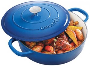 Gibson 111999-02 Crockpot 5qt Brasier Sapphire