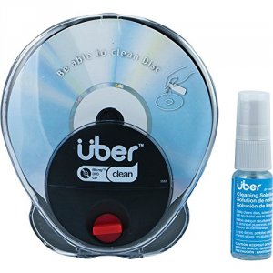 Uber 27308 (tm)  Radial Cd  Dvd Cleaning System