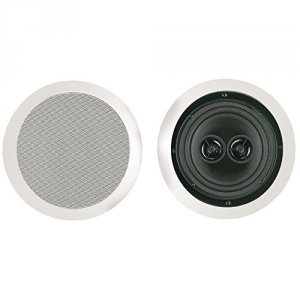 Bic MSR6D America  100-watt 6.5 Dual Voice-coil Stereo In-ceiling Spea