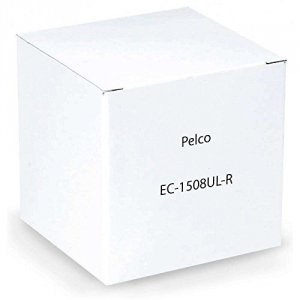 Pelco EC-1508UL-R Ec L 8 Port Ext  Cat5 Pass Thrh