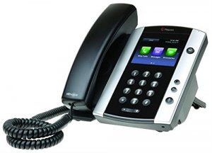 Poly 2200-48500-025 Vvx 501 Desktop Phone Poe