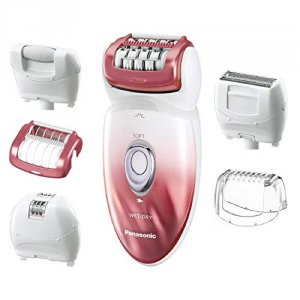 Panasonic ES-ED90-P (r) Es-ed90-p Womens Epilator With Shaver Attachme