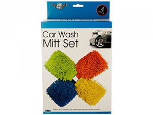 Sterling OL068 Super Soft Car Wash Mitt Set