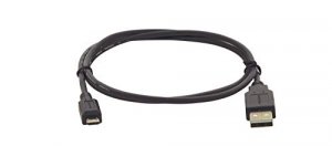 Kramer 96-02156003 Usb 2.0 Micro B 5-pin (m) To Type A (m) Cable - 3ft