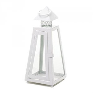 Gallery 10015969 White Coastal Lantern Small