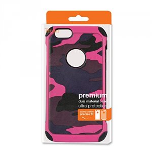 Apple DLPC07-IPHONE5CAMPK Reiko Iphone 5c Hybrid Leather Camouflage Ca