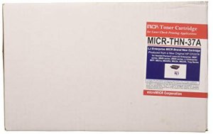 Micro MICRTHN37A Brand New Micr Cf237a 37a Toner Cartridge For Use In 