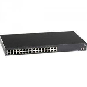 Black LPJ016A-F 802.3af Poe Gigabit Injector, 16-port