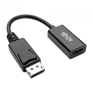 Tripp P136-06N-H2V2LB Displayport To Hdmi 2.0 Adapter-m-f, Latching Co