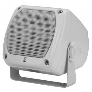 Poly-planar MA840W Ma-840 80 Watt Subcompact Box Speaker - White