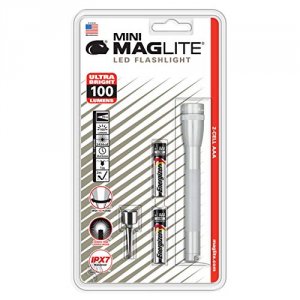 Maglite SP32106 111-lumen Mini Led Flashlight (silver)