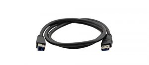 Kramer C-USB3/AB-3 3' Usb 3.0 A To B Cable