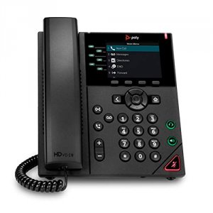 Poly 2200-48830-025 Vvx 350 Desktop Phone Poe