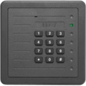 Pc 5355AGK00 Hid Proxpro Weigand Gry Keypad