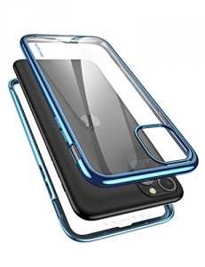 I-blason SUP-IPHONE11MAX-6.5-UBECO-SP-BLUE 