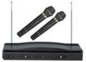 Supersonic SC-900 Professional Wireless Dual Microphone System