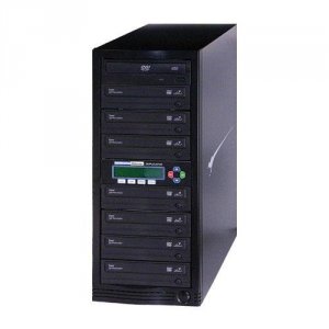 Kanguru DE3928 1-to-7, 24x Dvd Duplicator - Standalone - Dvd-rom, Dvd-