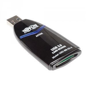 Tripp  Usb 3.0 Superspeed Sdxc Memory Card Media Reader - Writer 5gbps