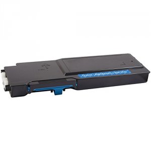 V7 8X7593 Remanufactured High Yield Cyan Toner Cartridge For Dell C376