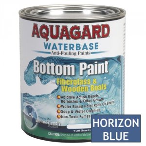 Aquagard 10006 Waterbased Anti-fouling Bottom Paint - 1qt - Horizon Bl