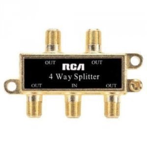 Voxx NWPET-RCAVH49R Rca(r) Vh49r Splitter (4 Way)