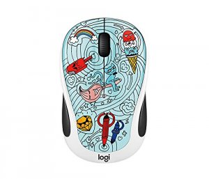 Logitech 910-005027 M325c Wrls Mouse Bae Bee Blue