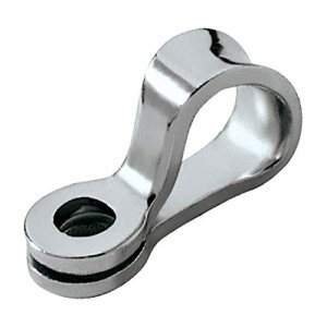 Ronstan RF1050 Eye Becket - 5mm (316) Mounting Hole - Stainless Steel