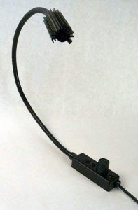 Littlite MV-12A-HI 12 5w Gooseneck Lamp