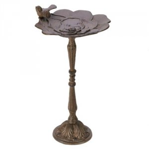 Songbird D1319 Rustic Iron Birdbath 10001319