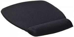 3m Q52831 Nonskid Mouse Pad - 8.50 X 6.75 X 0.75 Dimension - Black - F