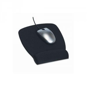 3m Q52831 Nonskid Mouse Pad - 8.50 X 6.75 X 0.75 Dimension - Black - F