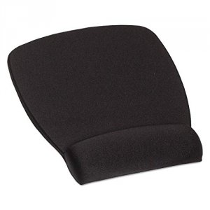 3m Q52831 Nonskid Mouse Pad - 8.50 X 6.75 X 0.75 Dimension - Black - F