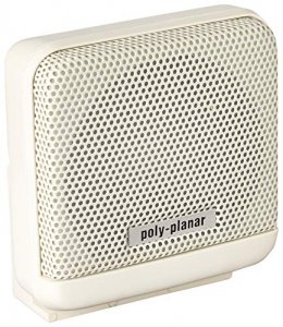 Poly-planar MB41W Mb-41 10 Watt Vhf Extension Speaker - White