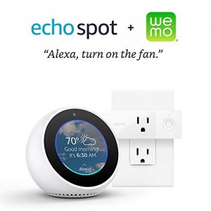 Amazon B073SRJD46 Echo Spot White