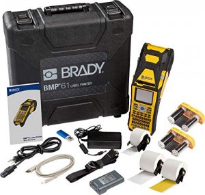 Brady BMP61-SFID-KIT1 Bmp61 Label Printer With Outdoor Material Kit