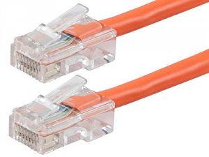 Monoprice 13249 Cat6 Utp Patch Cable_ 3ft Orange