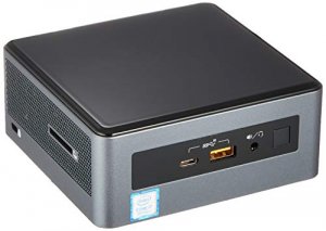 Intel BXNUC8I7INHX Nuc Kit  I7-8565u With 8gb Ram Single Pack Retail