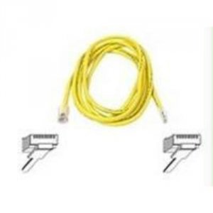 Belkin A3L791-300-YLW Cat5e Patch Cable  Rj45mrj45m; 300 Yellow