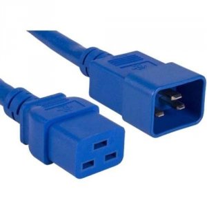 Enet C19C20-BL-8F-ENC C19 To C20 8ft Blue Power Cord