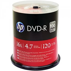 Hp RA33562 Hp 4.7gb 16x Dvd-r (50-ct Cake Box Spindle) Hoodm16050cb