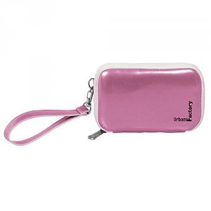 Urban VV2026 Hard Disk Case - Vinyl, Memory Foam - Pink