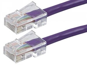 Monoprice 13240 Cat6 Utp Patch Cable_ 1ft Purple